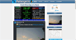 Desktop Screenshot of meteoyecla.com